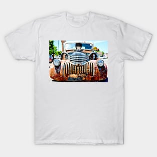 Rat Rod - Three Pigs T-Shirt